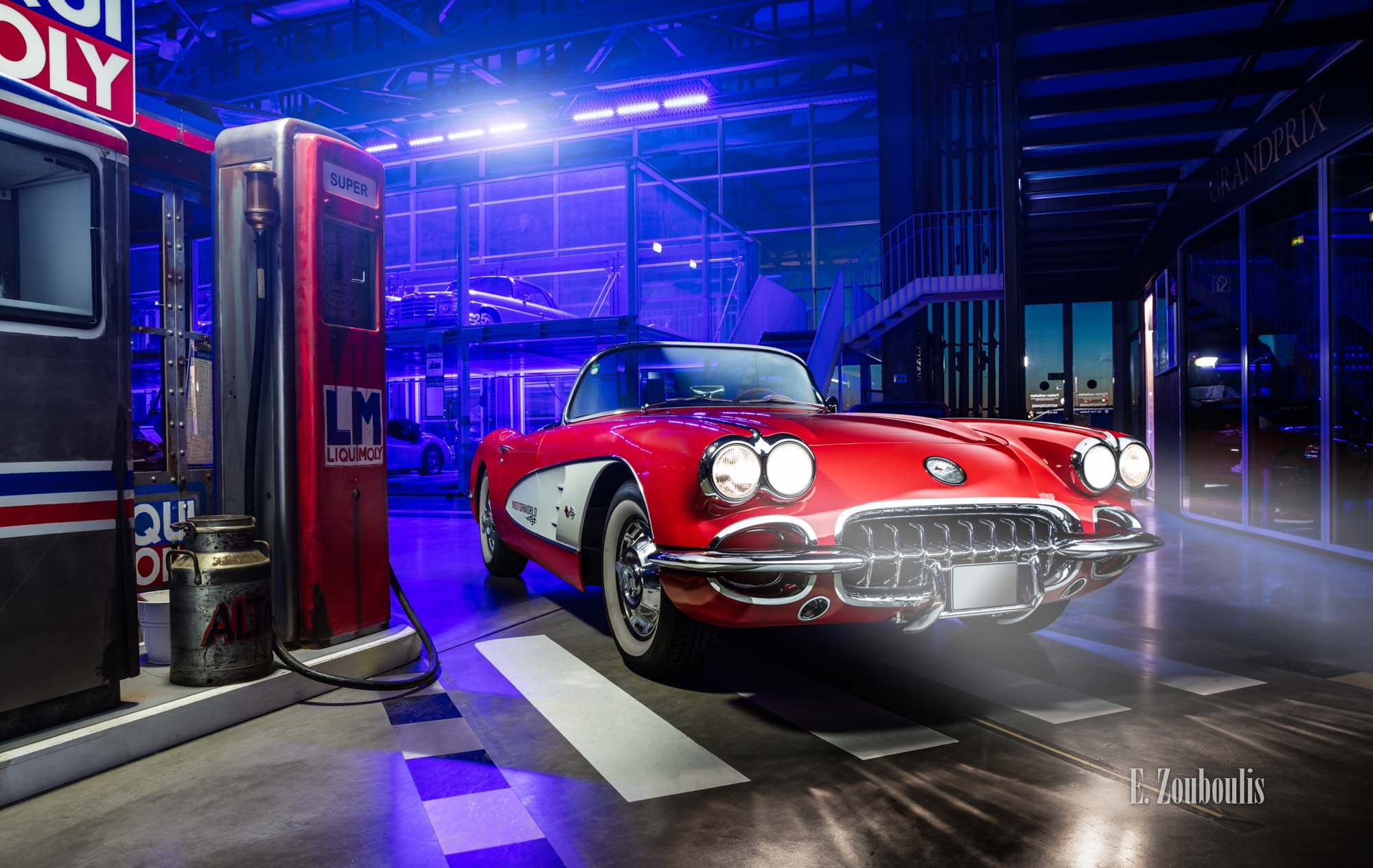 Zouboulis Photography Autofotografie Corvette Slider Bild