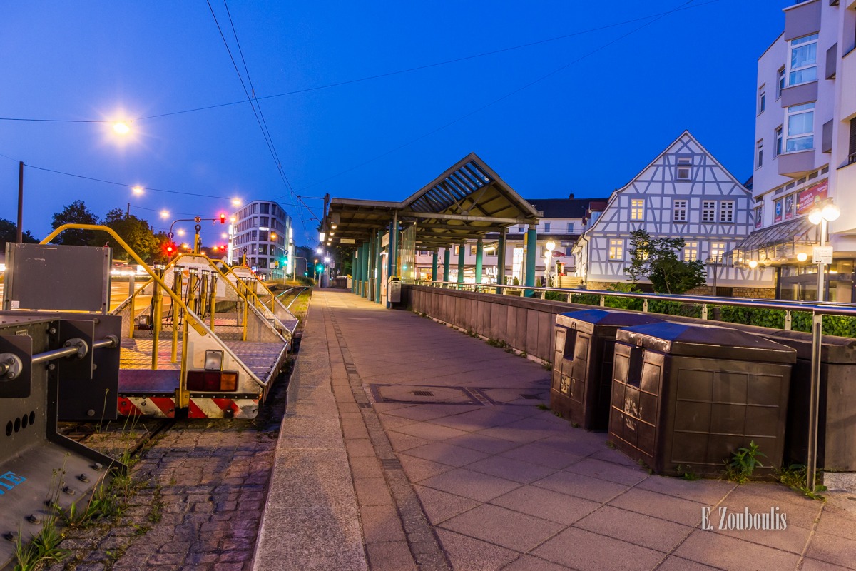 Standbild aus Zeitraffer Film 'Stuttgart City Impressions'