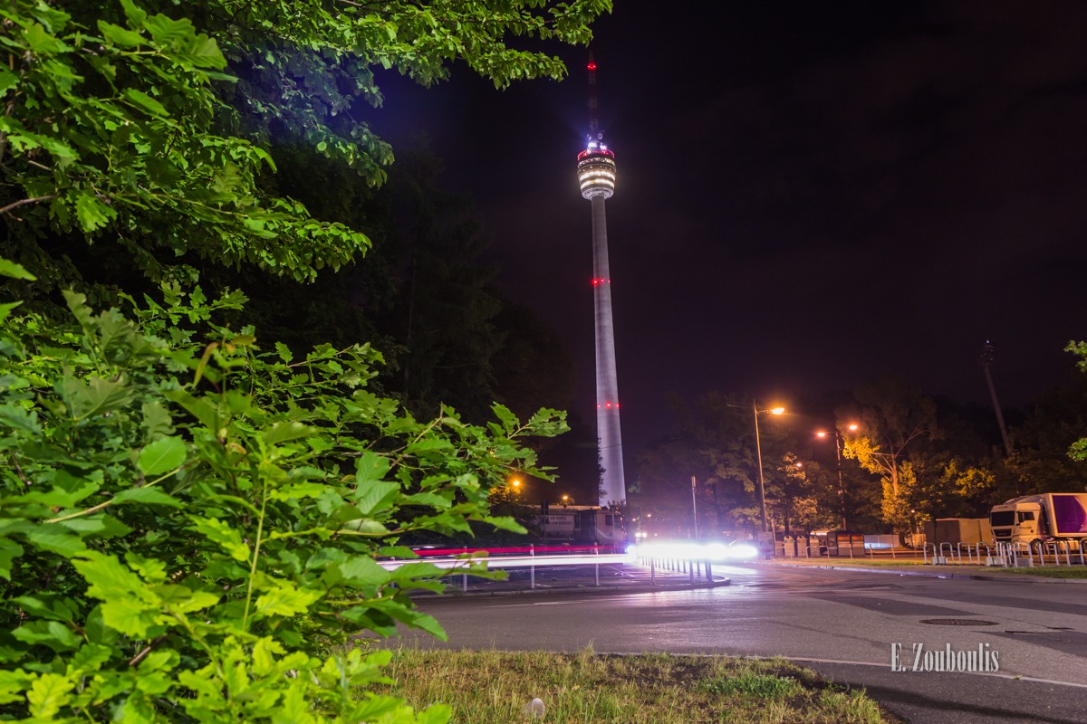 Standbild aus Zeitraffer Film 'Stuttgart City Impressions'