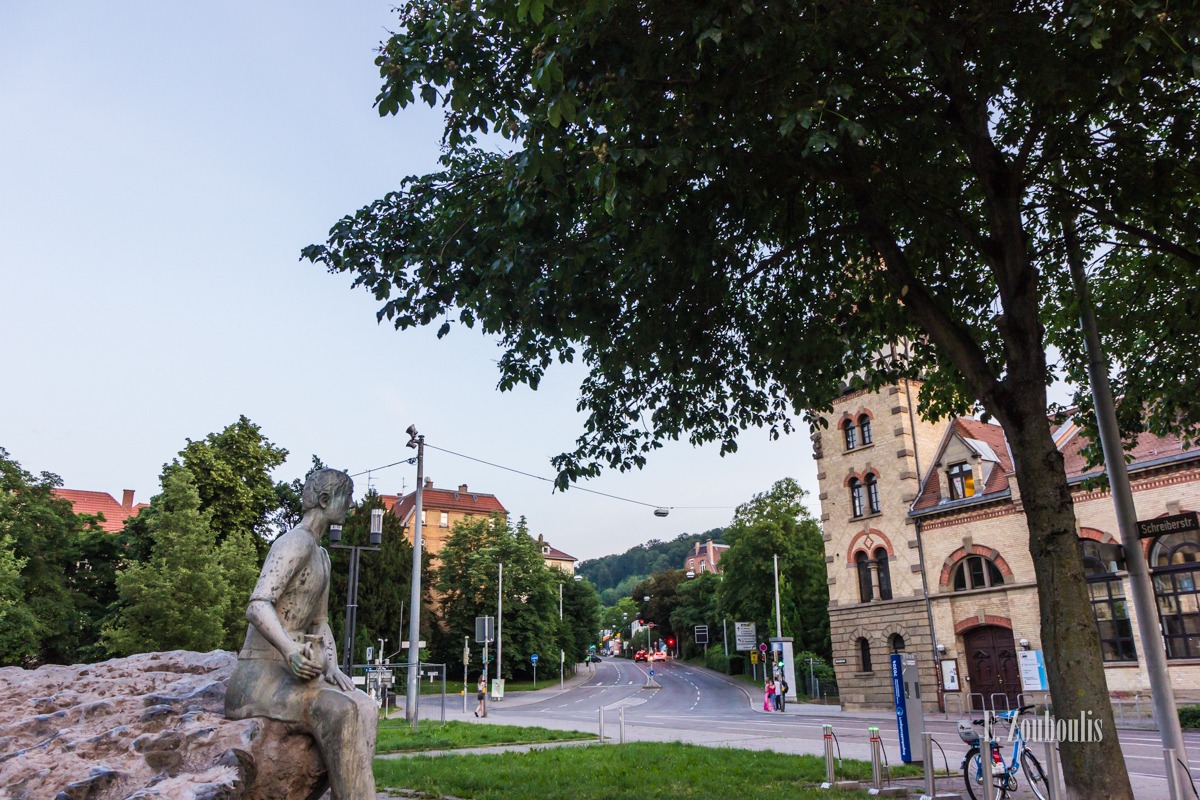 Standbild aus Zeitraffer Film 'Stuttgart City Impressions'