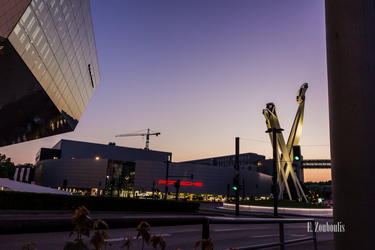 Standbild aus Zeitraffer Film 'Stuttgart City Impressions'