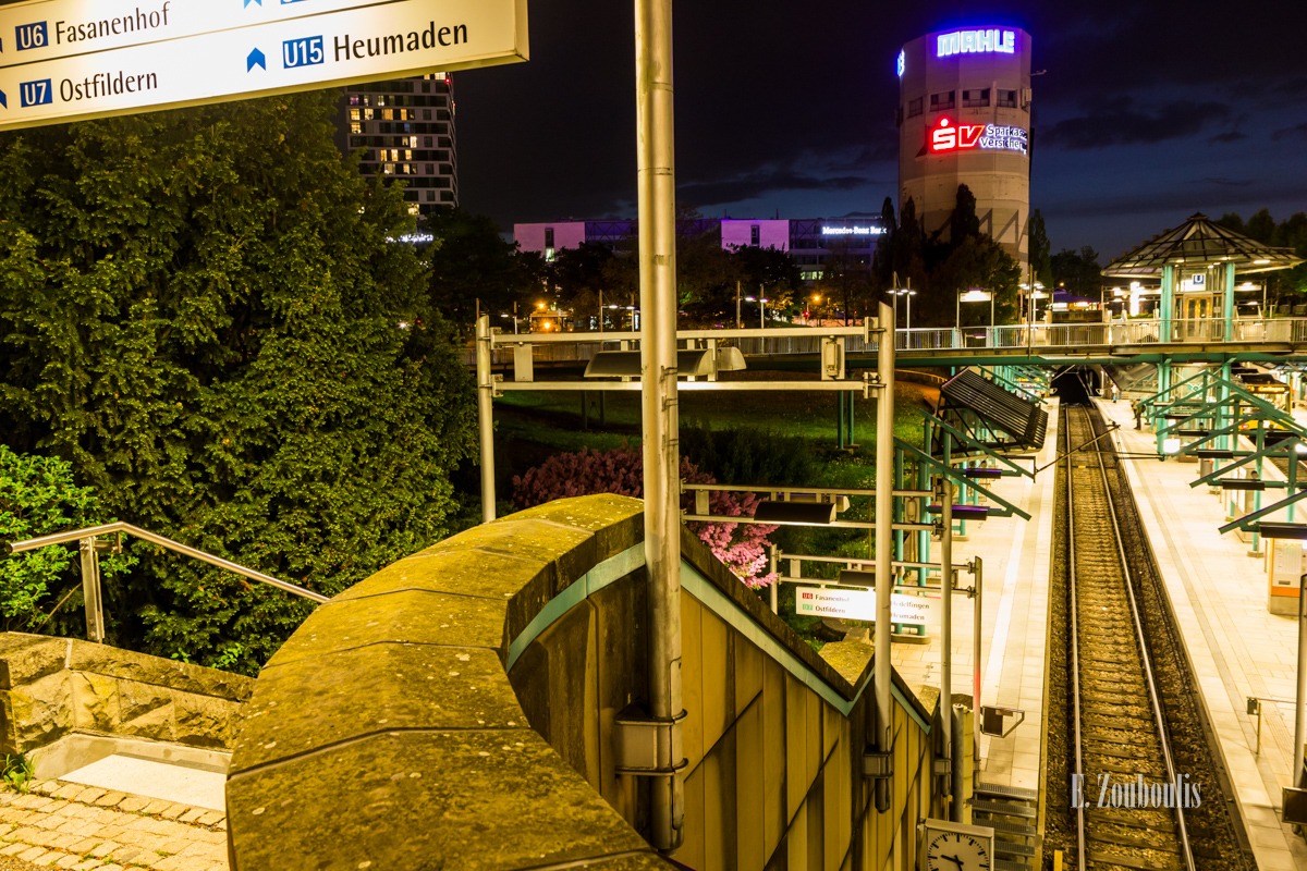 Standbild aus Zeitraffer Film 'Stuttgart City Impressions'