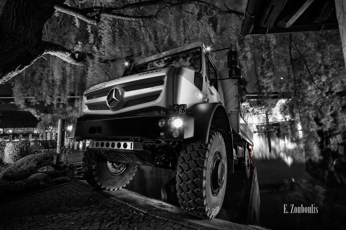 Unimog U5023 Europa Park – Crazy Karl in Aktion
