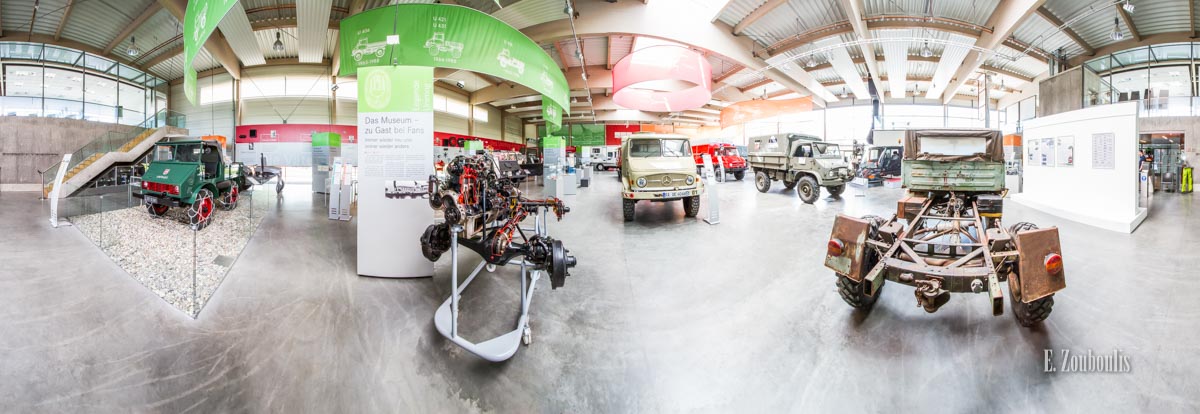 Unimog Museum Gaggenau, 360-Panorama