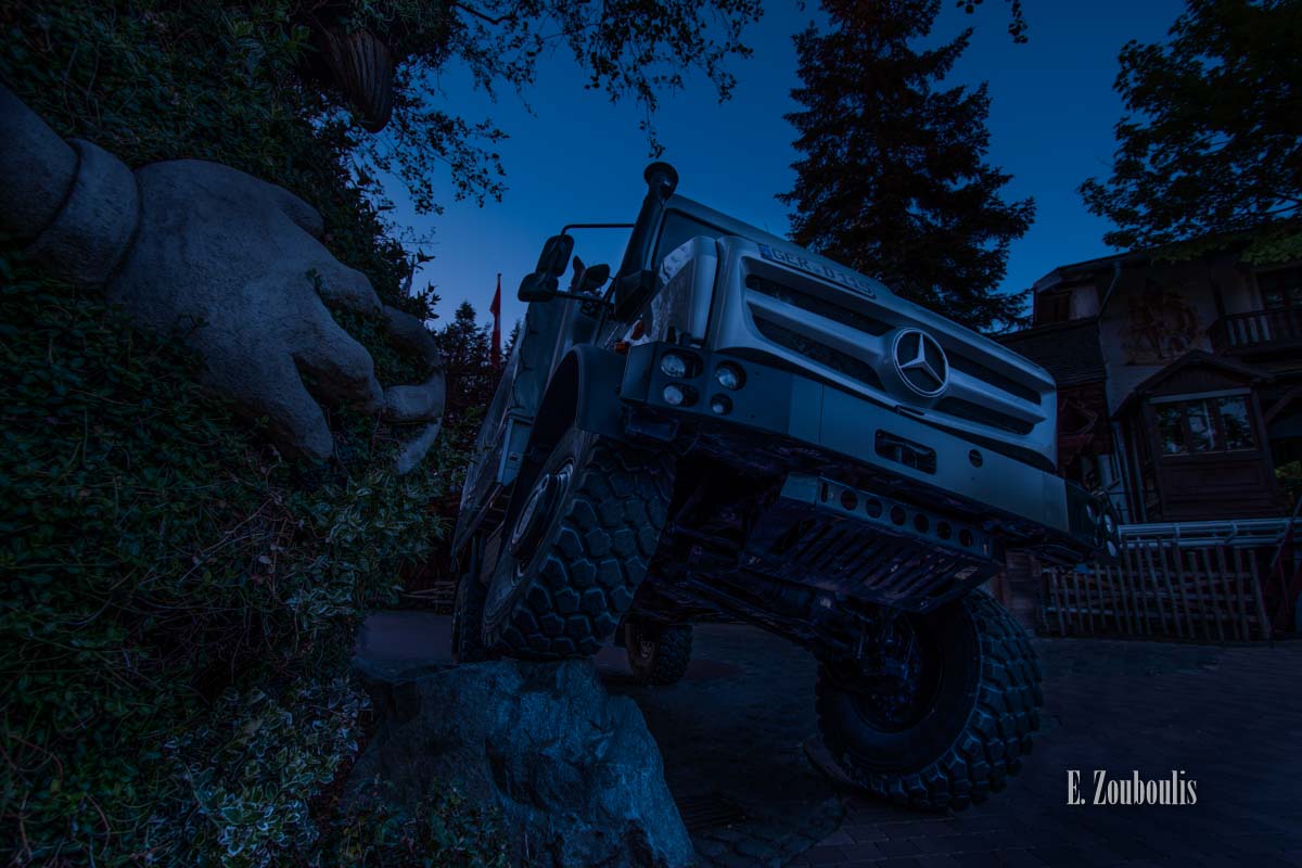 Der Unimog U5023, ‘Ja, klar, kein Problem’