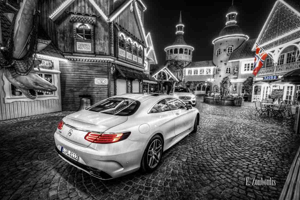 Loki’s Song – Der Mercedes-Benz S500 Coupé und der GLE begegnen sich in Norwegen