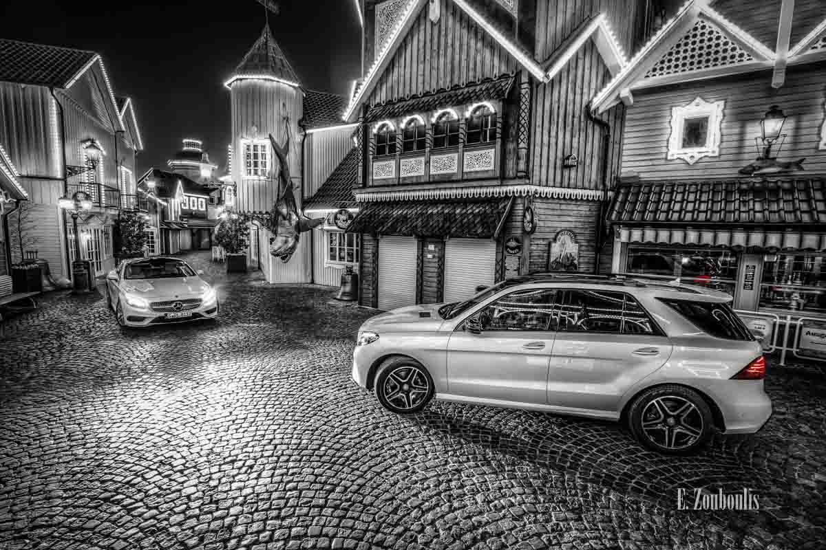 Njörd’s Court – Der Mercedes-Benz S500 Coupé und der GLE begegnen sich in Norwegen
