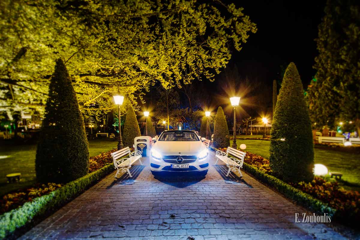 Der S500 Coupé im Europa Park