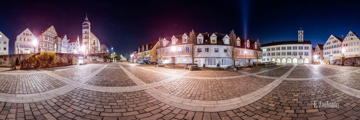 360 Grad Panorama Bild am Marktplatz in Böblingen 360 Grad Panorama Bild am Marktplatz in Böblingen