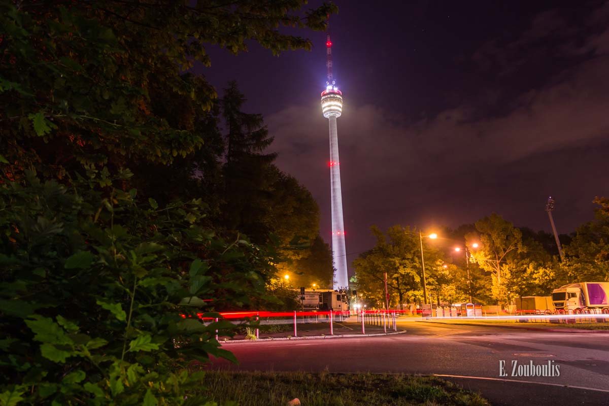Timelapse Aufnahmen in Stuttgart am Fernsehturm