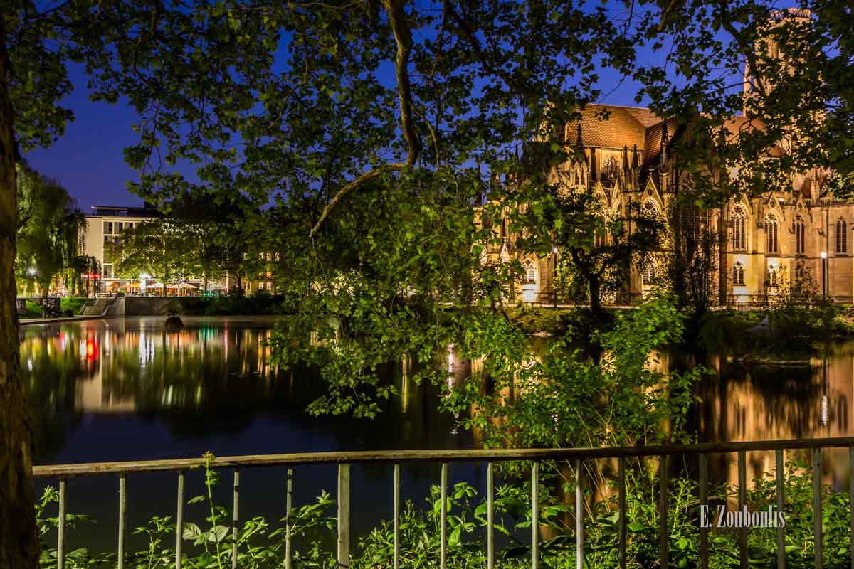 Timelapse Aufnahmen in Stuttgart am Feuersee