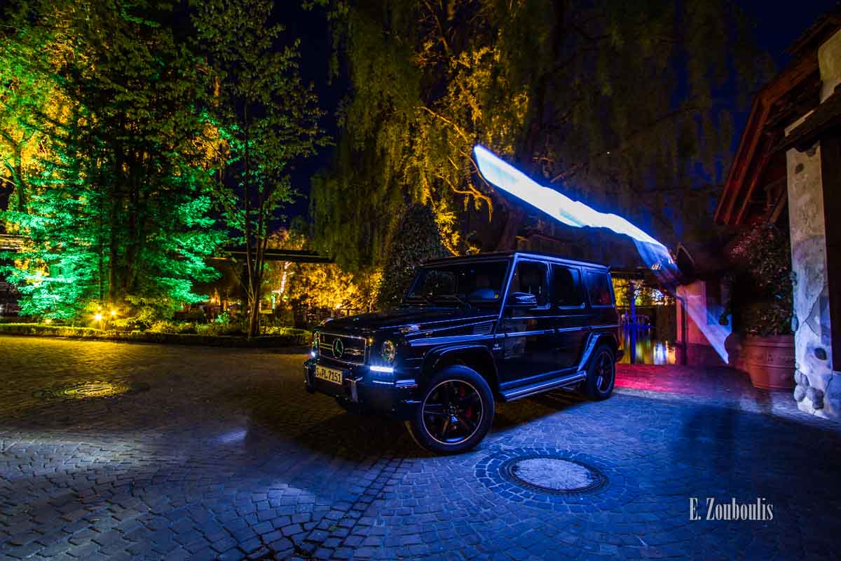 G63 Light Painting – die Umarmung mit Licht
