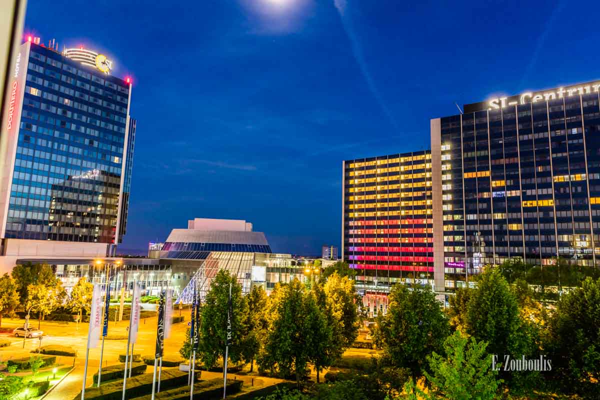 Timelapse Aufnahmen in Stuttgart am SI Centrum