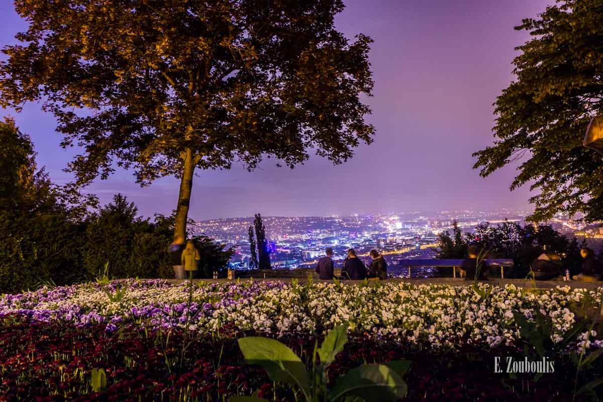 Timelapse Aufnahmen in Stuttgart am Santiago de Chile Platz