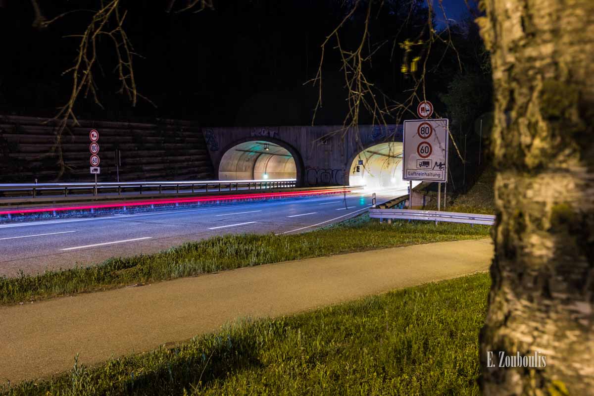 Timelapse Aufnahmen in Stuttgart am Schattenring