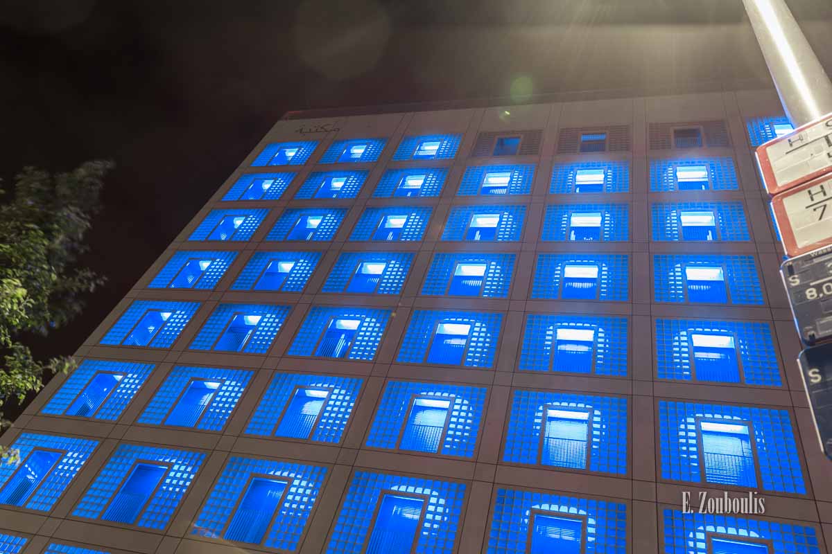 Timelapse Aufnahmen in Stuttgart an der Stadtbibliothek