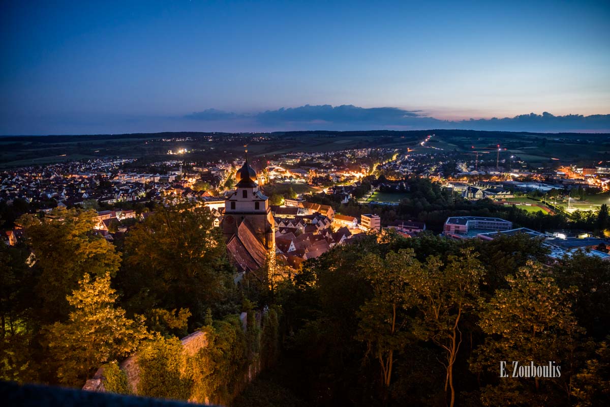 Timelapse Herrenberg Ausblick – Zeit der Drachen