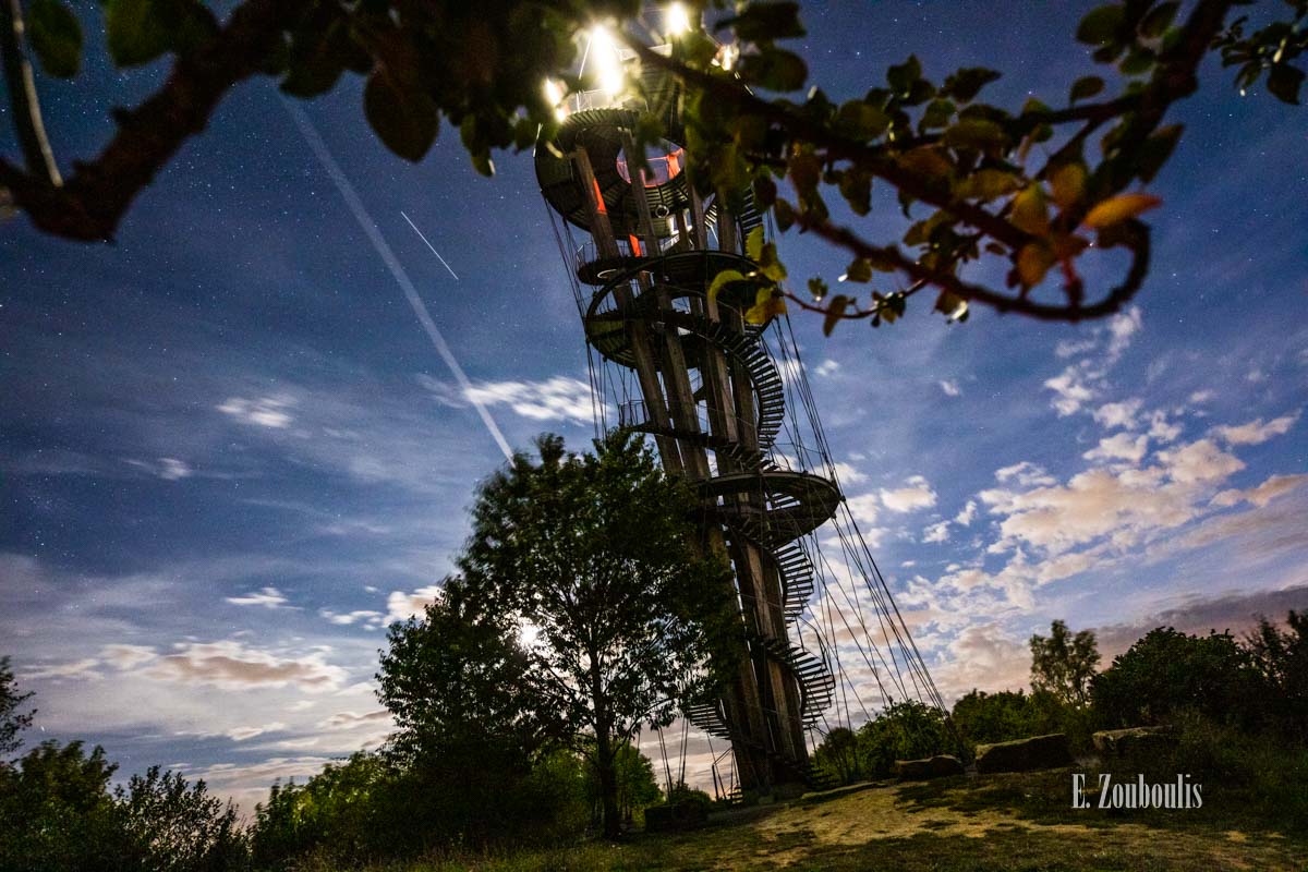 Timelapse Schönbuchturm Herrenberg – Zeit der Drachen