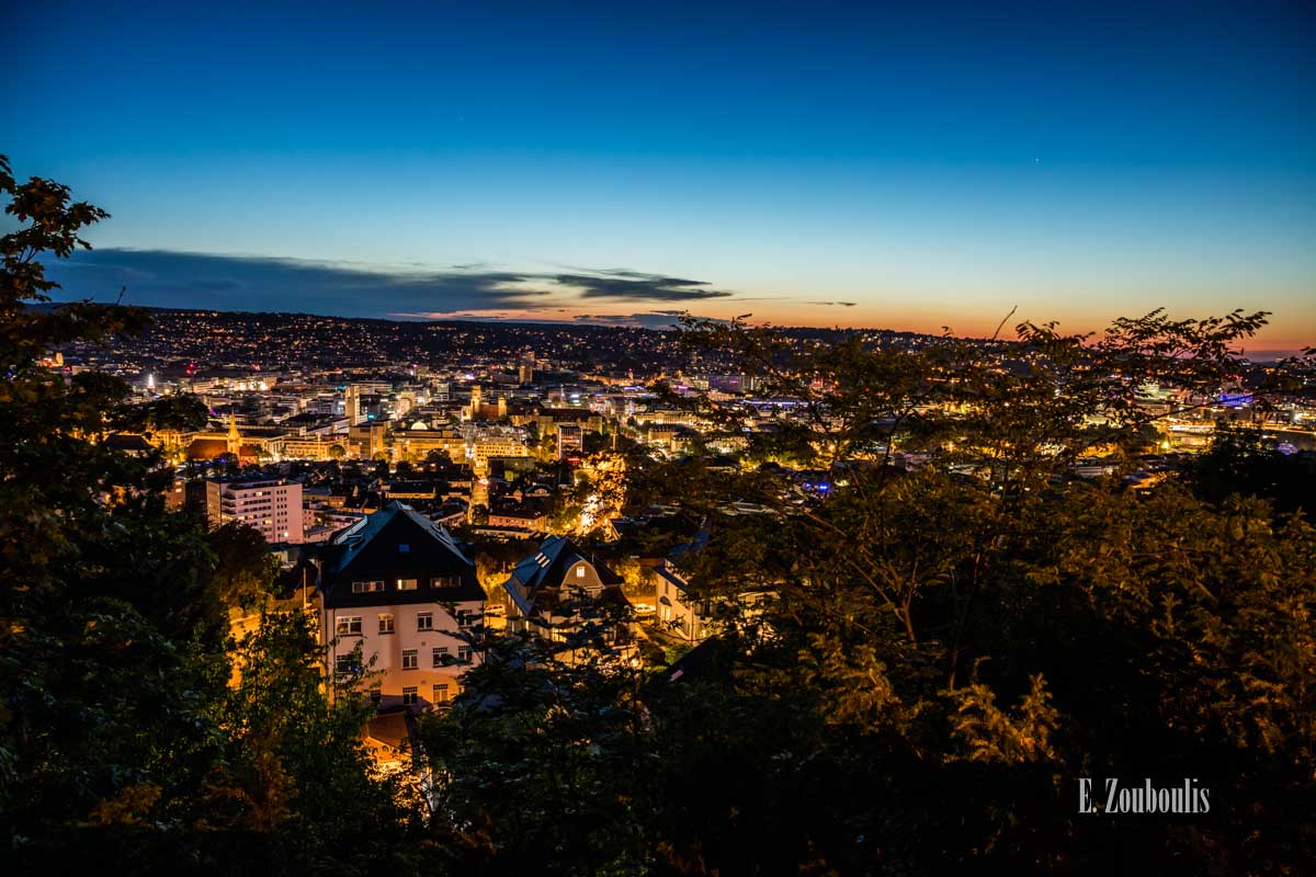 Timelapse Stuttgart Aussicht – Zeit der Drachen